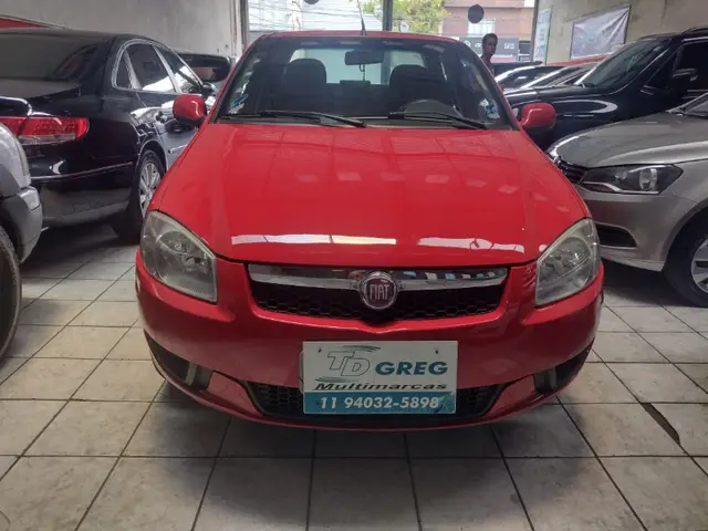 Carro Fiat Siena 2015 EL 1.0 8V (Flex)