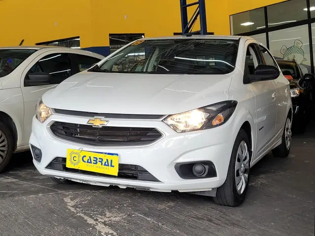 Carro Chevrolet Onix 2019 1.4 Advantage SPE/4 (Aut)