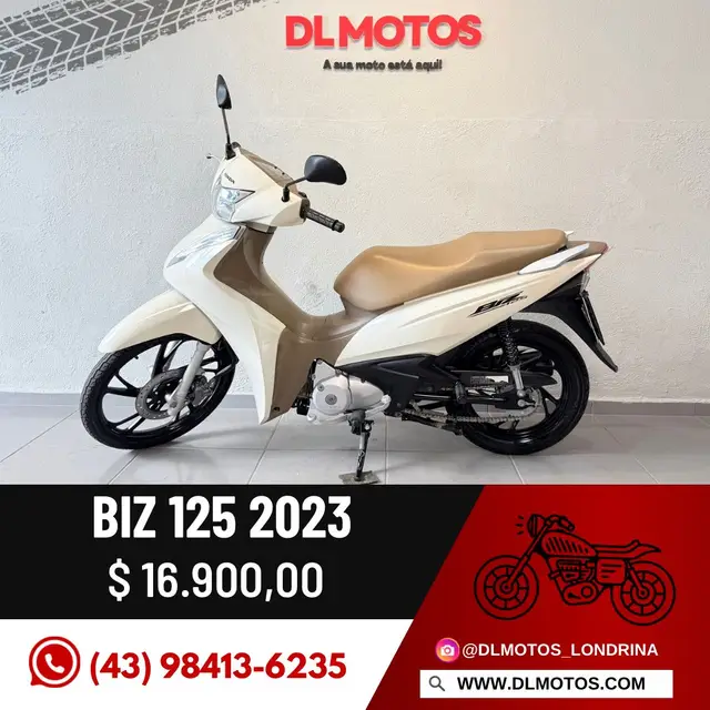 Moto Honda Biz 125i 2023 Flex