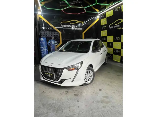 Carro Peugeot 208 2024 Like 1.0