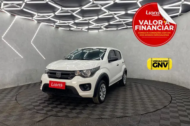 Carro Fiat Mobi 2021 Like 1.0 (Flex)