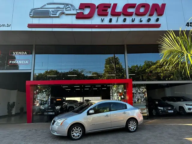 Carro Nissan Sentra 2009 S 2.0 16V (aut)