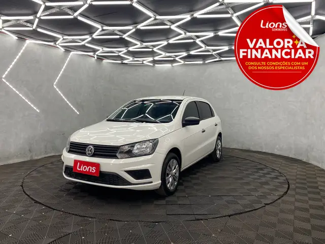 Carro Volkswagen Gol 2022 1.6 (Flex)
