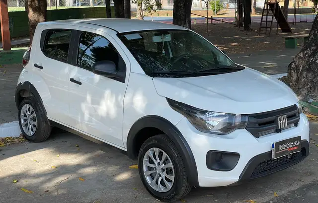 Carro Fiat Mobi 2024 Like 1.0