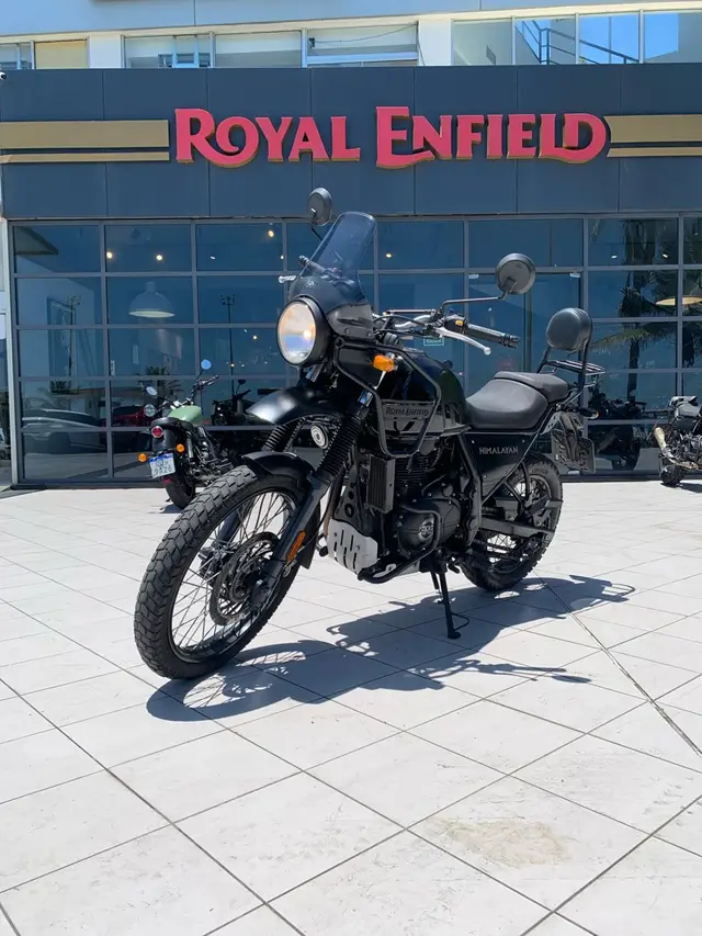 Moto Royal Enfield Himalayan 2022 411 EFI