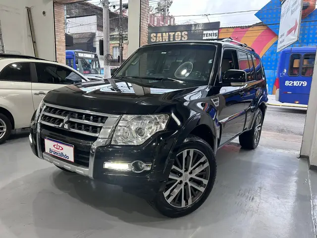 Carro Mitsubishi Pajero Full 2020 3.2 DI-D 3D HPE 4WD