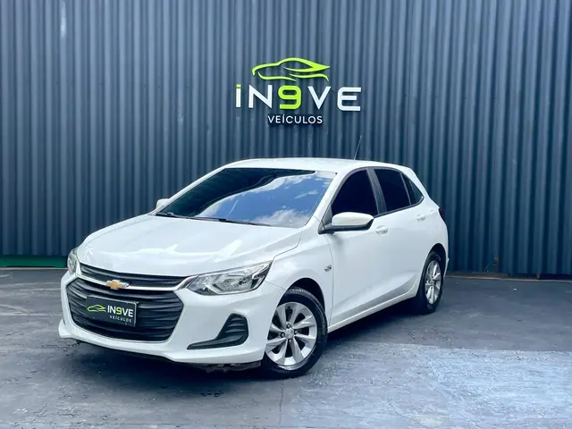 Carro Chevrolet Onix 2021 LT 1.0 Turbo (Flex) (Aut)