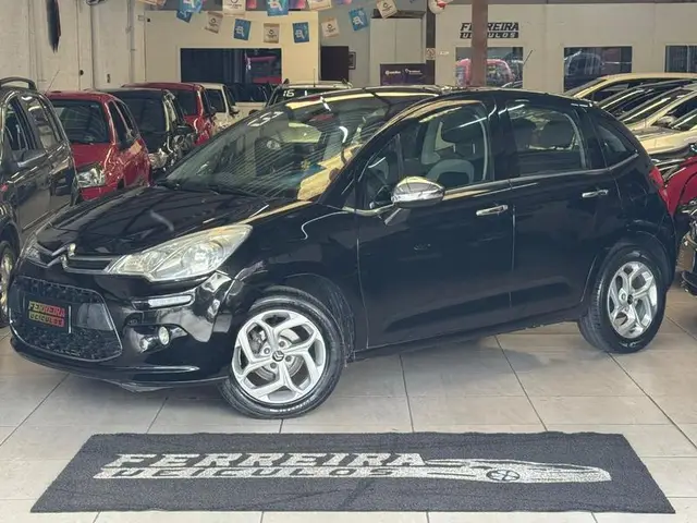 Carro Citroën C3 2013 Exclusive 1.6 16V (Flex)