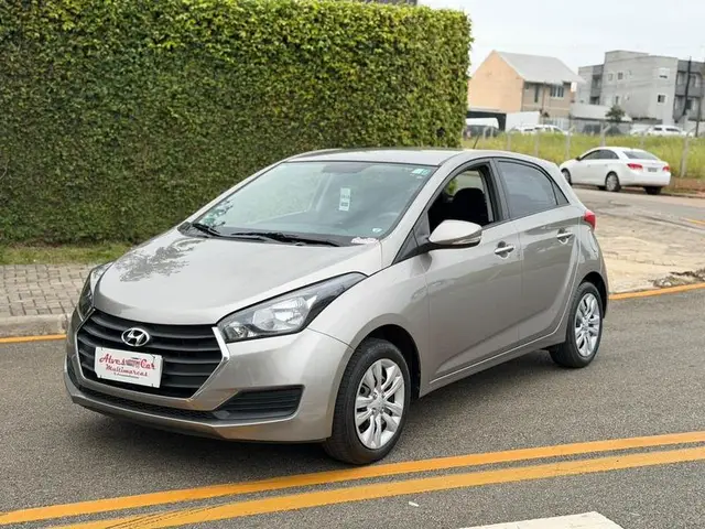 Carro Hyundai HB20 2018 1.6 Comfort Plus (Aut) (Flex)