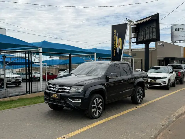 Carro Volkswagen Amarok 2019 3.0 CD 4x4 TDi Highline (Aut)