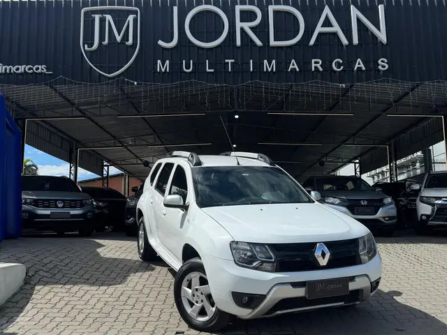 Carro Renault Duster 2017 1.6 16V Dynamique (Flex)