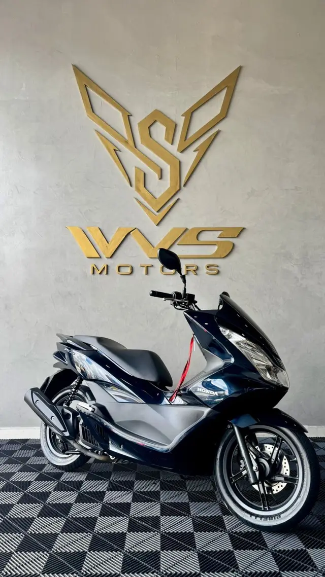 Moto Honda PCX 150 2018 DLX