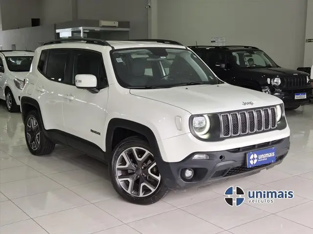 Carro Jeep Renegade 2021 Longitude 1.8 4x2 (Aut) (Flex)