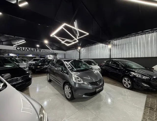 Carro Honda Fit 2010 New  EX 1.5 16V (flex)