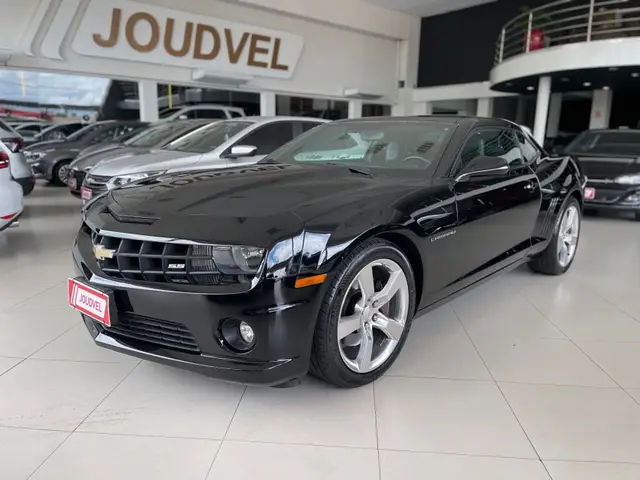 Carro Chevrolet Camaro 2012 6.2 2SS