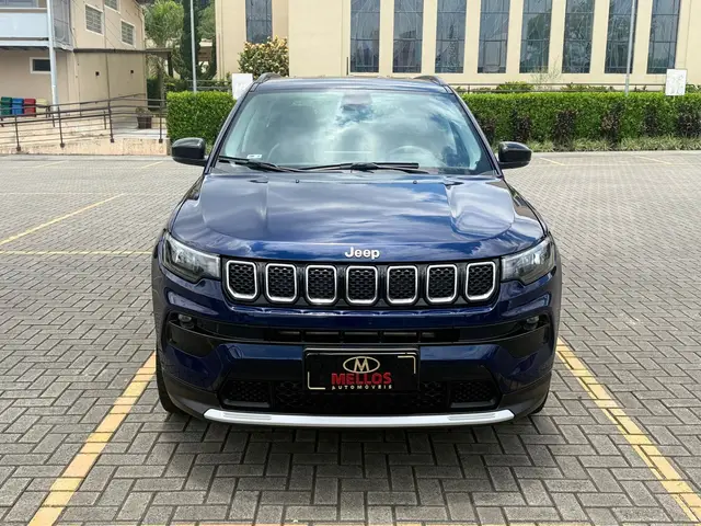 Carro Jeep Compass 2023 Longitude 1.3 T270 (Aut) (Flex)