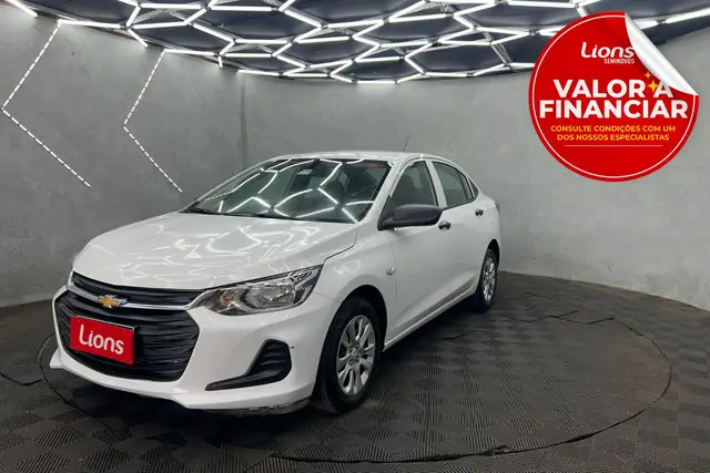 Carro Chevrolet Onix Plus 2023 1.0 Turbo (Aut.)
