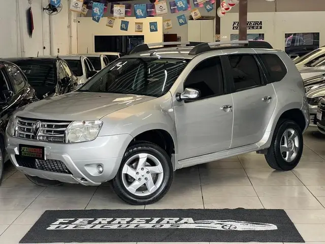Carro Renault Duster 2014 1.6 16V (Flex)