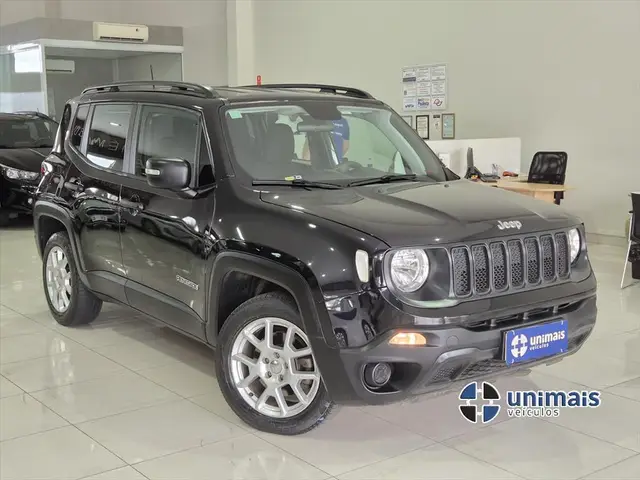 Carro Jeep Renegade 2021 Sport 1.8 4x2 (Aut) (Flex)