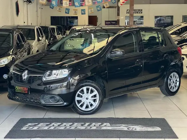 Carro Renault Sandero 2019 Expression 1.6 16V SCe (Flex)