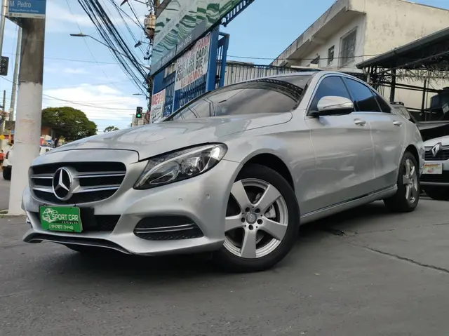 Carro Mercedes-Benz Classe C 2015 C 200 Avantgarde