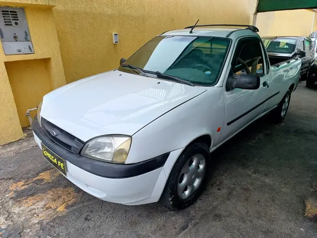 Carro Ford Courier 2003 L 1.6 MPi (Cab Simples)