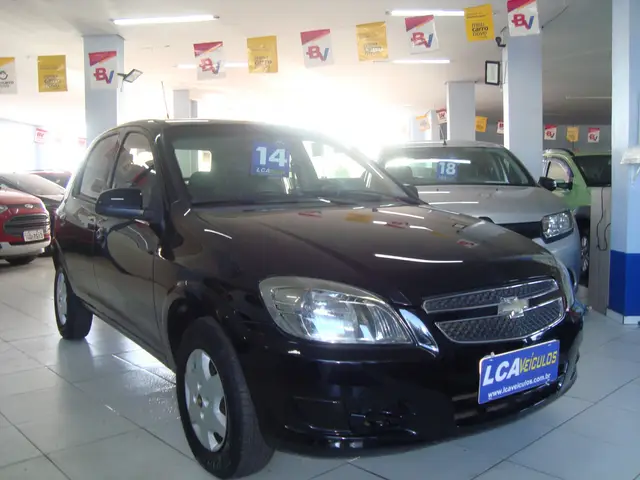 Carro Chevrolet Celta 2014 LT 1.0 (Flex)