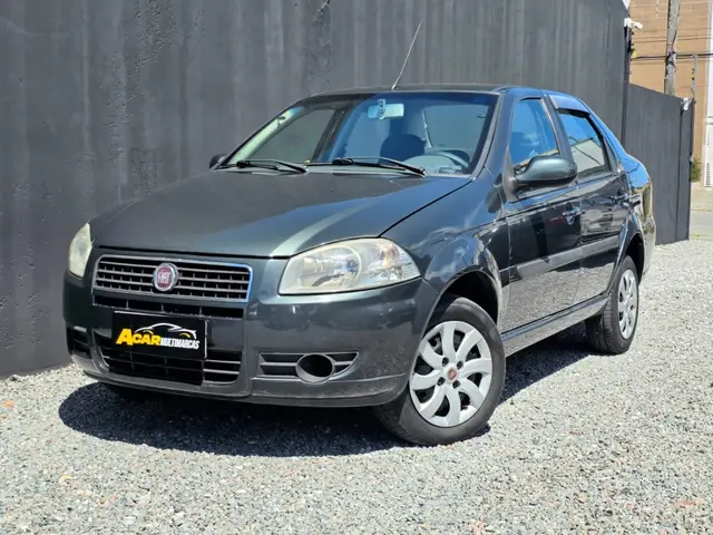 Carro Fiat Siena 2011 EL 1.0 8V (Flex)