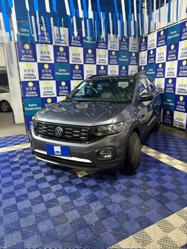 Carro Volkswagen T-Cross 2024 1.0 200 TSI Comfortline (Aut) (Flex)