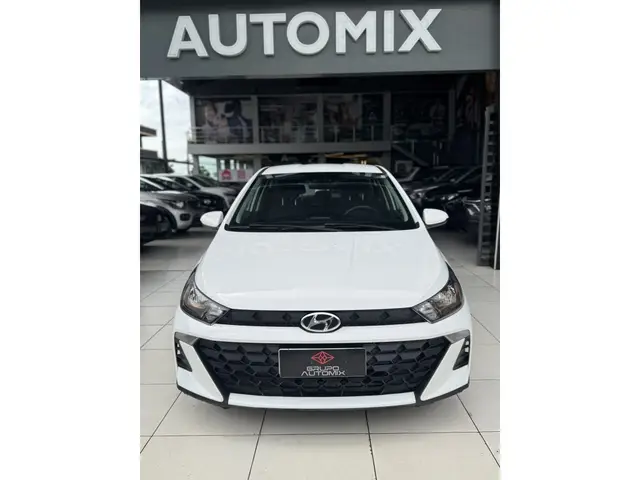 Carro Hyundai HB20 2025 1.0 Sense (Mec.)