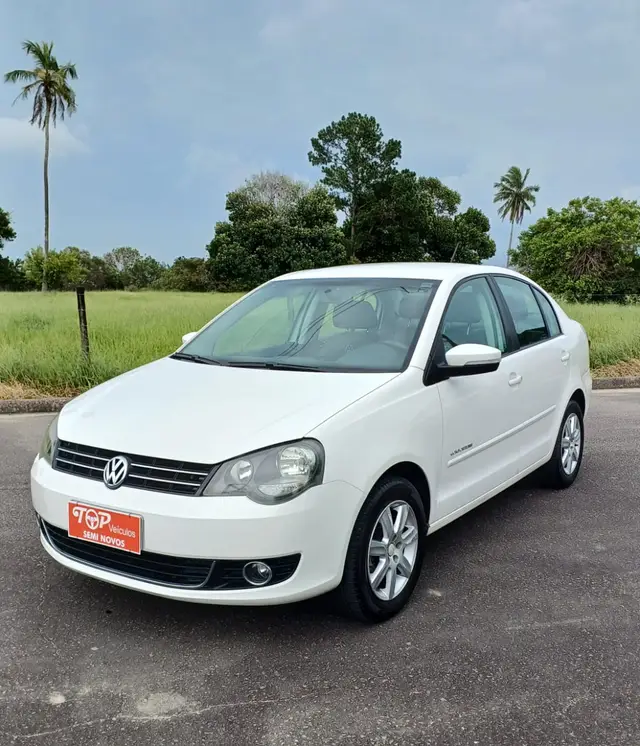 Carro Volkswagen Polo Sedan 2012 Comfortline 1.6 8V (Flex)