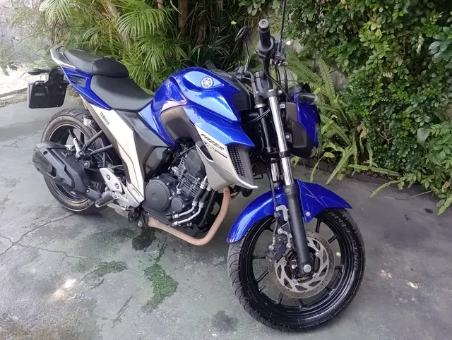 Moto Yamaha Fazer FZ25 2021 ABS