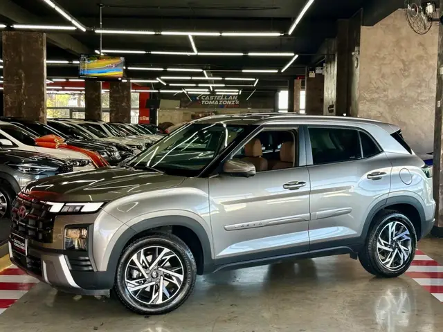 Carro Hyundai Creta 2025 Platinum 1.0 Turbo (Aut) (Flex)