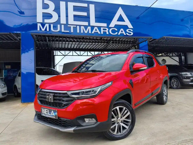 Carro Fiat Strada 2023 Volcano 1.3 CD (Flex)