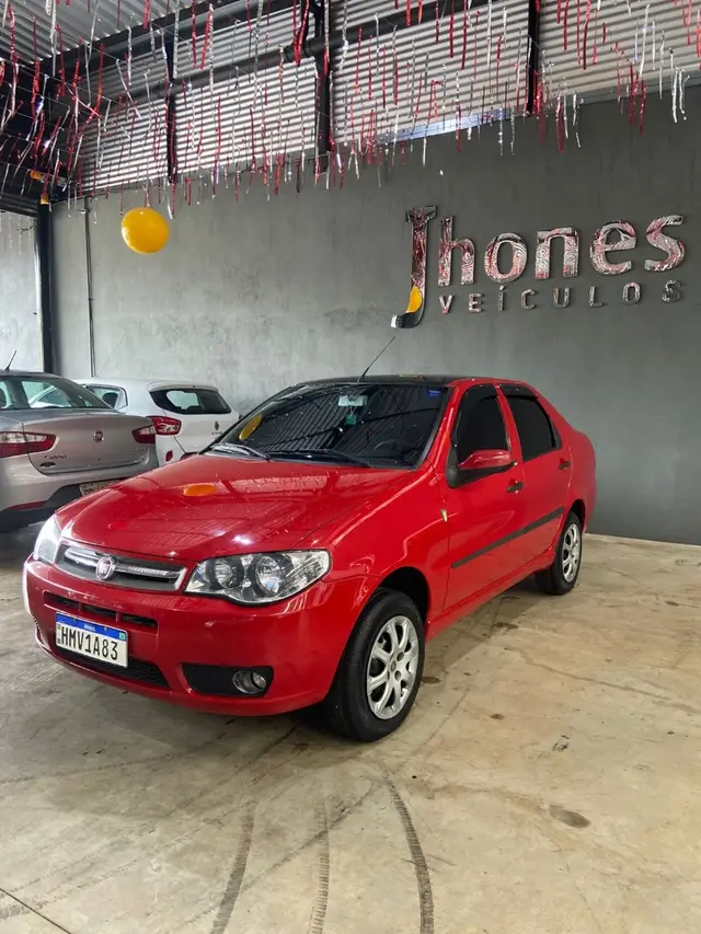 Carro Fiat Siena 2011 Fire 1.0 8V (Flex)