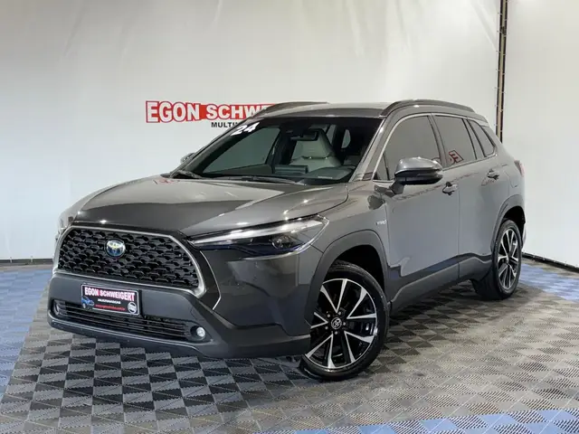 Carro Toyota Corolla Cross 2024 XRV Hybrid 1.8