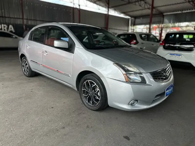 Carro Nissan Sentra 2013 2.0 16V CVT (flex)