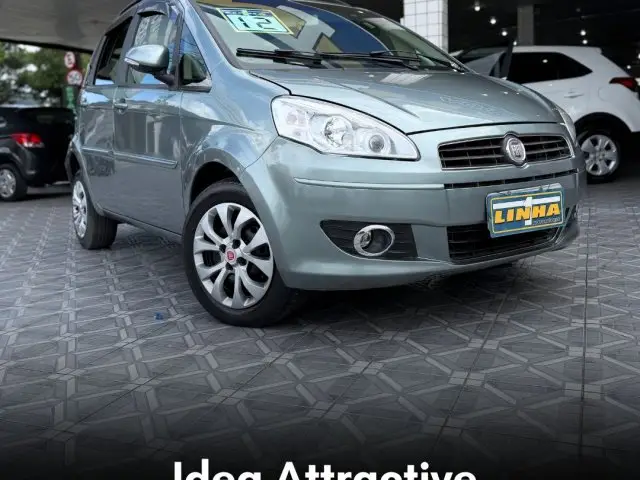 Carro Fiat Idea 2012 Attractive 1.4 8V (Flex)