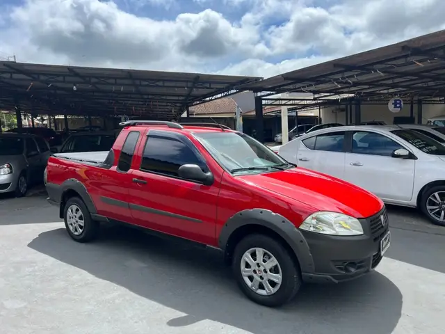 Carro Fiat Strada 2013 Working Celeb.1.4 Fire Flex 8V CE