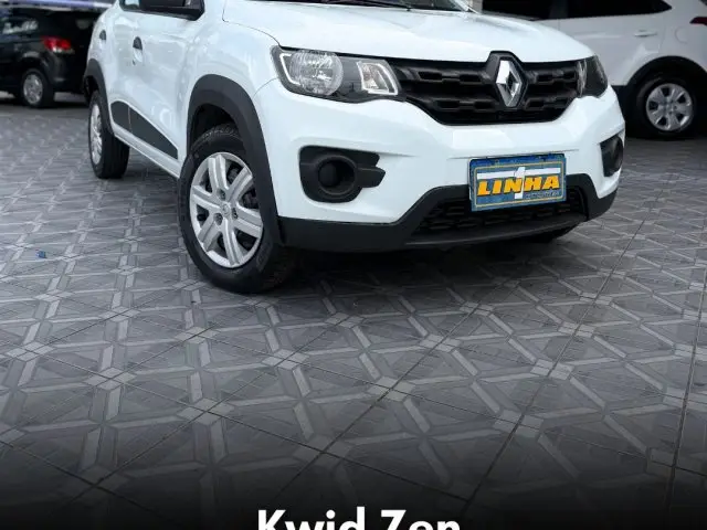 Carro Renault Kwid 2020 Zen 1.0 12v SCe (Flex)