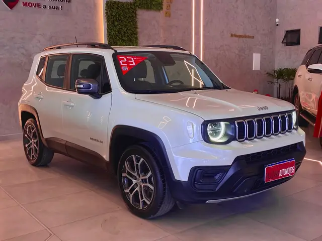 Carro Jeep Renegade 2023 Longitude T270 1.3 Turbo 4x2