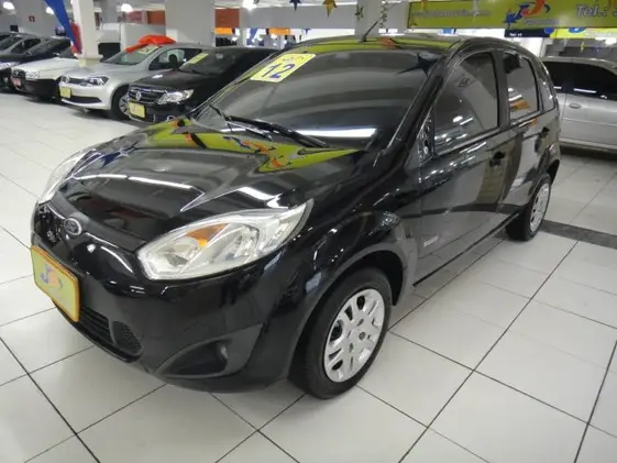 Carro Ford Fiesta Hatch 2012 1.6 (Flex)