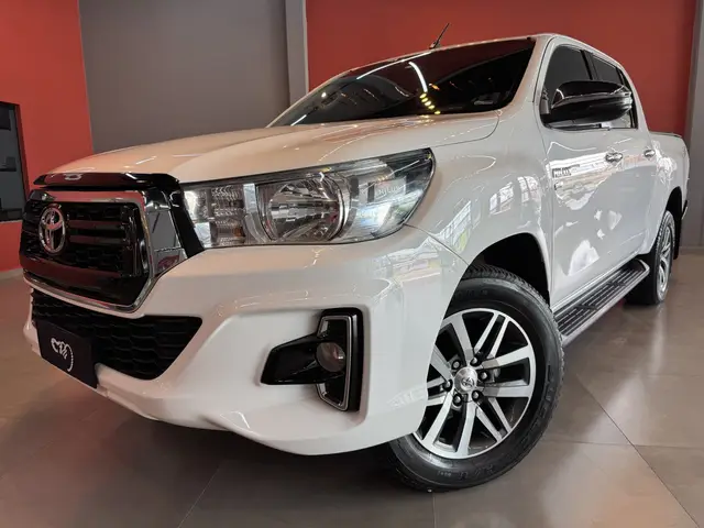 Carro Toyota Hilux Cabine Dupla 2020 Hilux 2.7 SRV CD 4x4 (Flex) (Aut)
