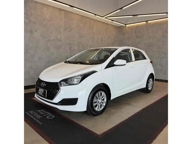 Carro Hyundai HB20 2019 1.0 Unique (Flex)