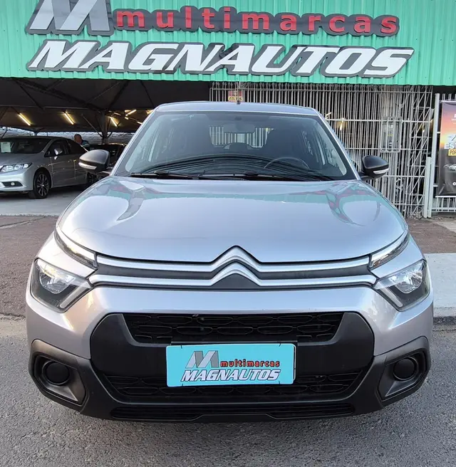 Carro Citroën C3 2024 Live Pack 1.0