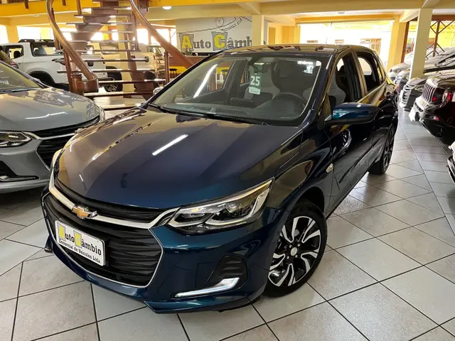 Carro Chevrolet Onix 2025 Premier 1.0 Turbo (Aut.)