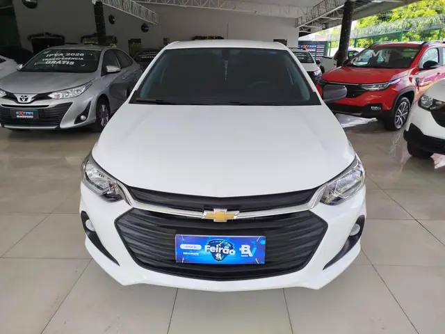Carro Chevrolet Onix 2025 1.0