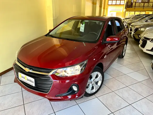 Carro Chevrolet Onix 2024 LTZ 1.0 Turbo (Aut.)