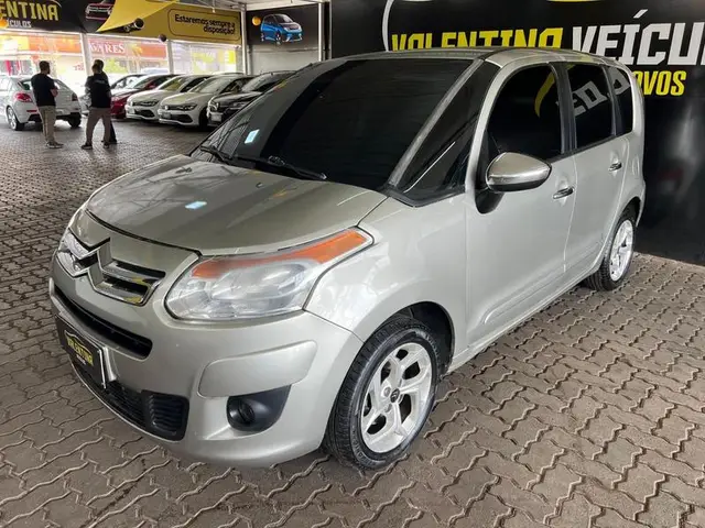 Carro Citroën C3 Picasso 2013 Exclusive 1.6 16V (Flex)
