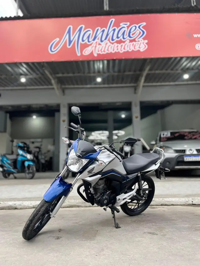 Moto Honda CG 160 2019 Titan 25TH ANNIVERSARY